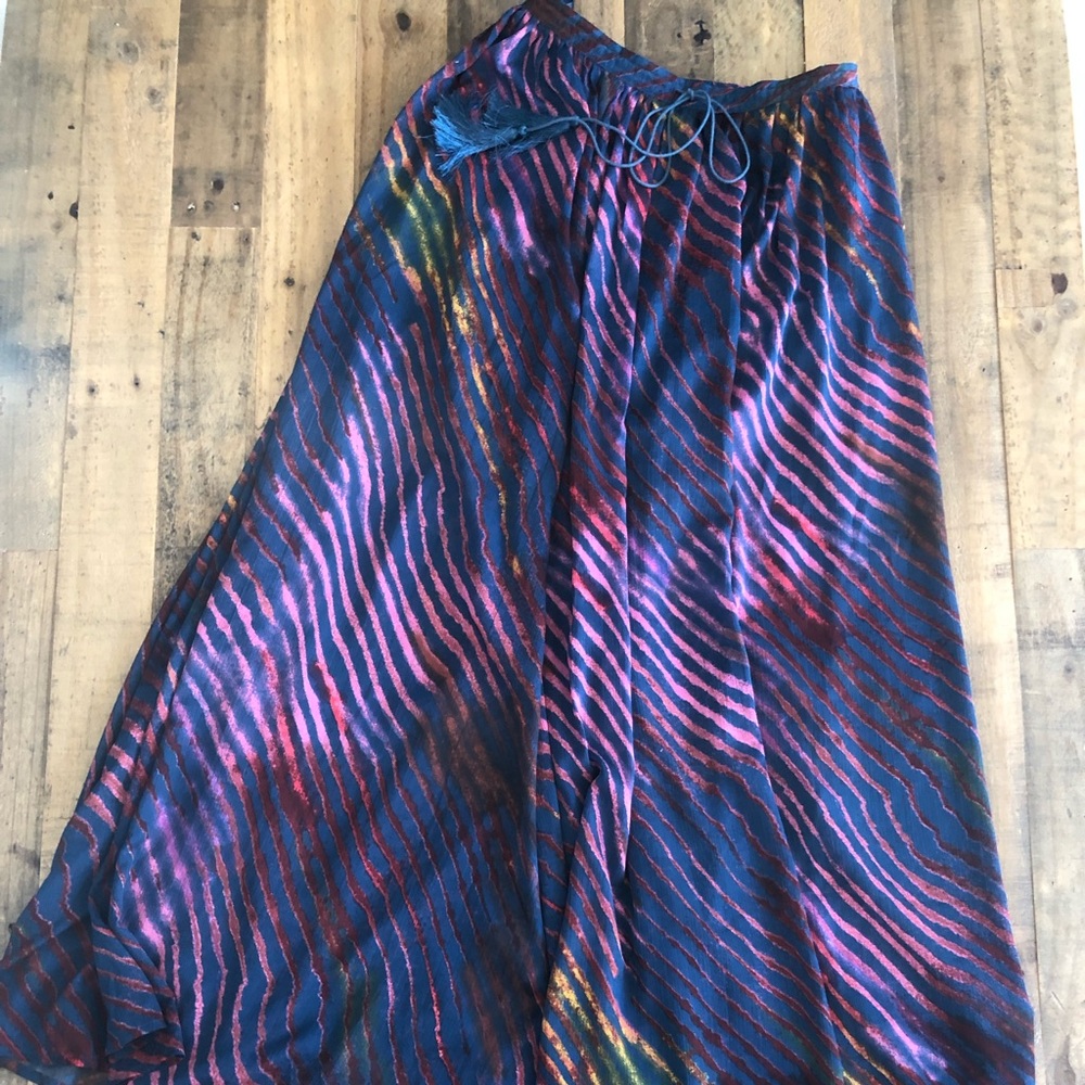 Free People maxi skirt